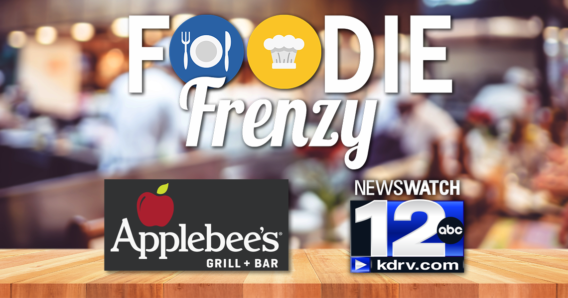 Foodie Frenzy Grants Pass Applebee's